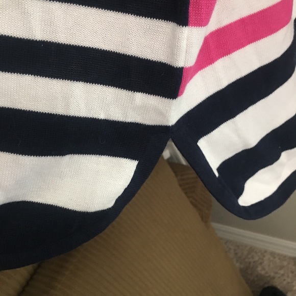 New Crown & Ivy striped tunic sweater Small - Picture 6 of 8